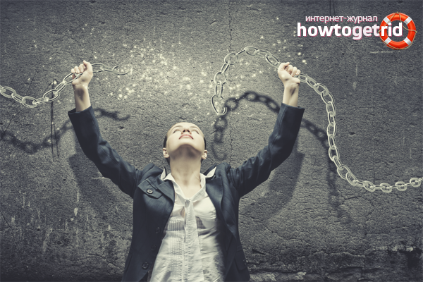 How to get rid of bad habits