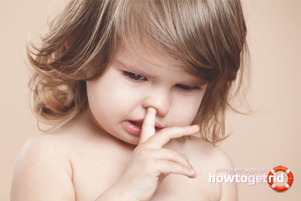 How to get rid of the habit of picking your nose