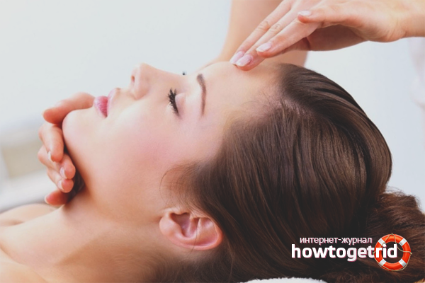 How to get rid of acne on the forehead