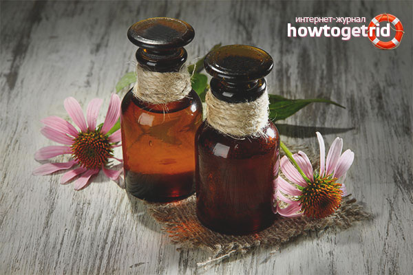 Tincture of valerian from stress