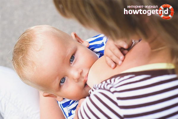 Mistakes during breastfeeding