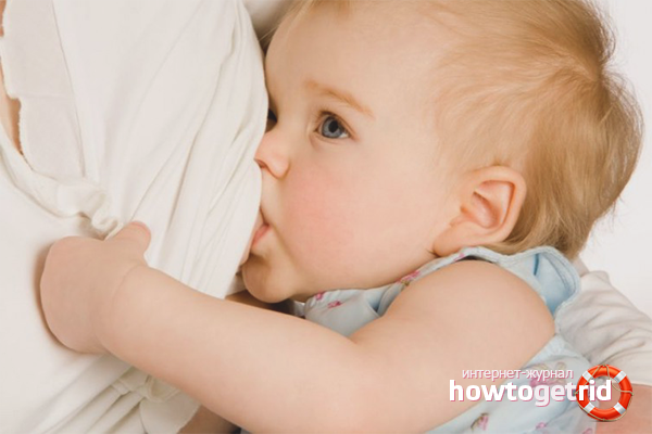 The crucial moment of breastfeeding