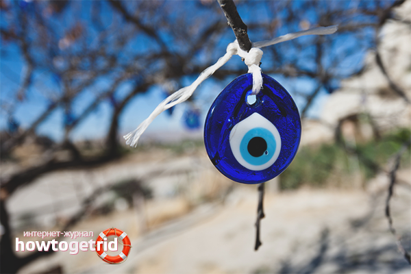 Talisman from evil eye and damage