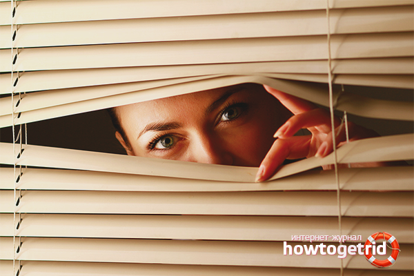 How to wash heavily soiled blinds