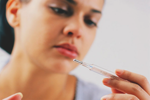 How to bring down the temperature in case of poisoning