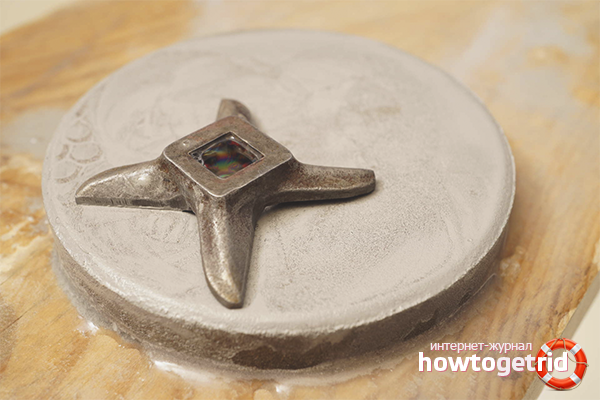 How to sharpen a meat grinder knife