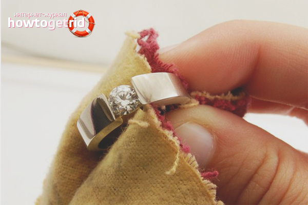 Gold purification with ammonia