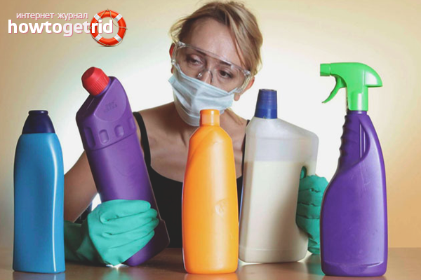 Chemical pipe cleaning