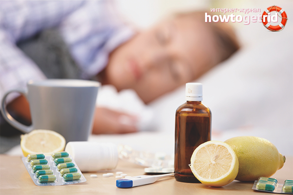 How to get rid of a cold