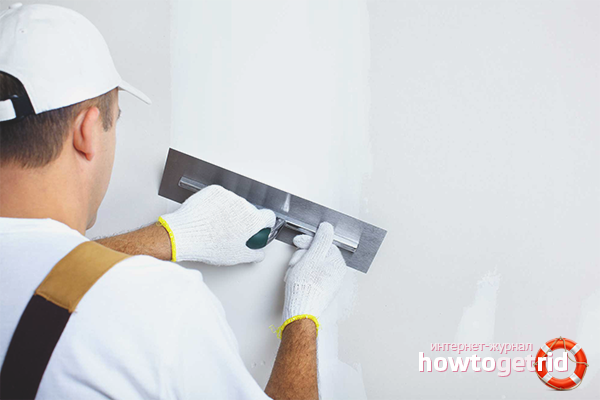 How to prepare for plasterboard wall decoration