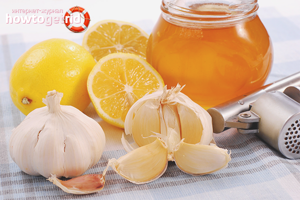 Popular methods of getting rid of a cold