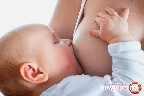 How to prepare breasts for feeding