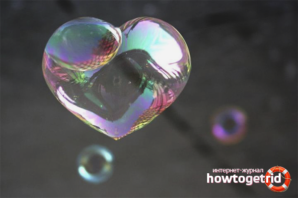 How to make a solution for curly soap bubbles