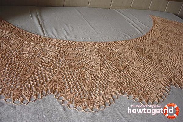 How to dry a down scarf