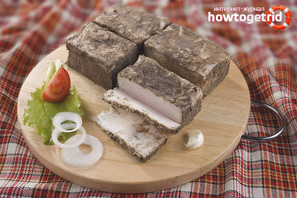 How to deliciously salt lard