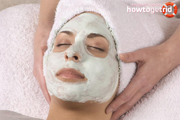 Masks against brylya