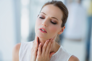 How to cure a throat quickly