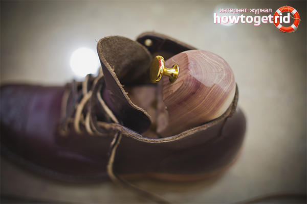 How to store patent leather shoes