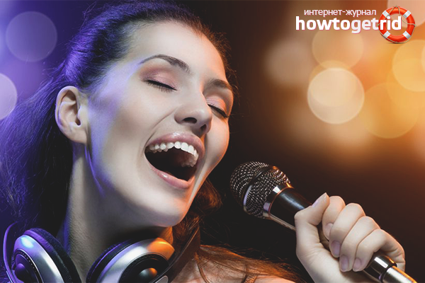 Comment apprendre à chanter