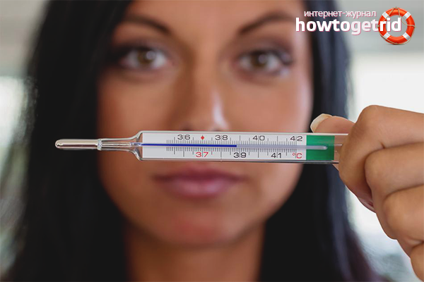 How to bring down the temperature of folk remedies