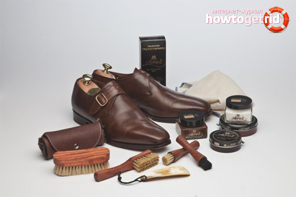How to care for patent leather shoes