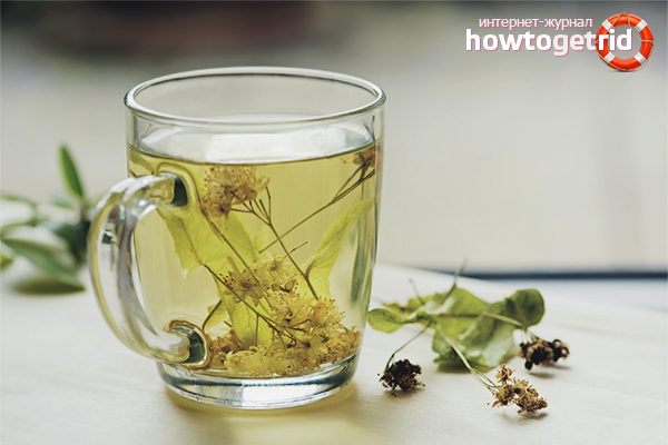 Herbal decoctions from the heat