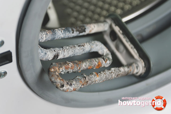 How to descale ten washing machine