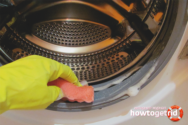 How to clean a washing machine