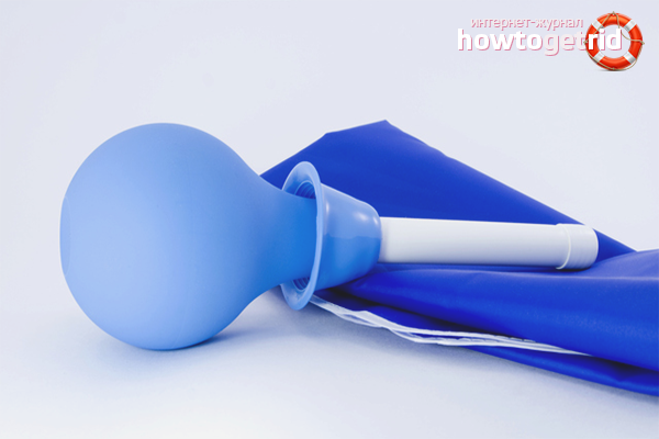 How to make an enema at home