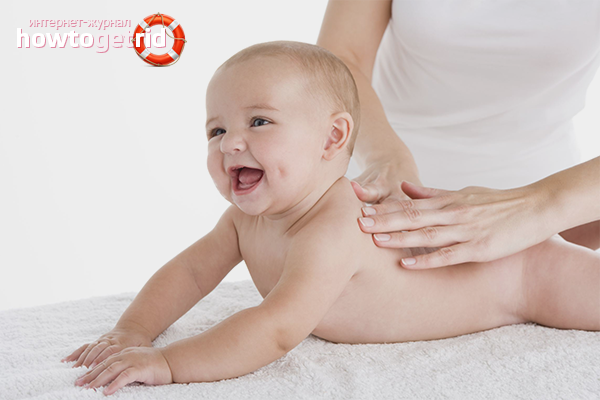 How to strengthen your baby’s muscles with massage