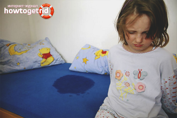 How to wean a child to write in bed