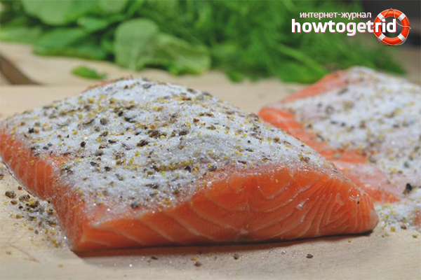 How to pickle red fish