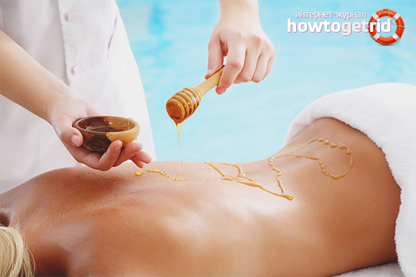 Honey massage