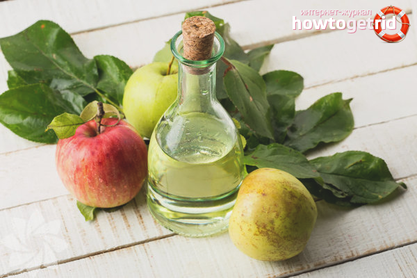 DIY apple cider vinegar
