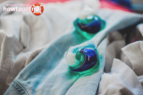 How to use Laundry Capsules