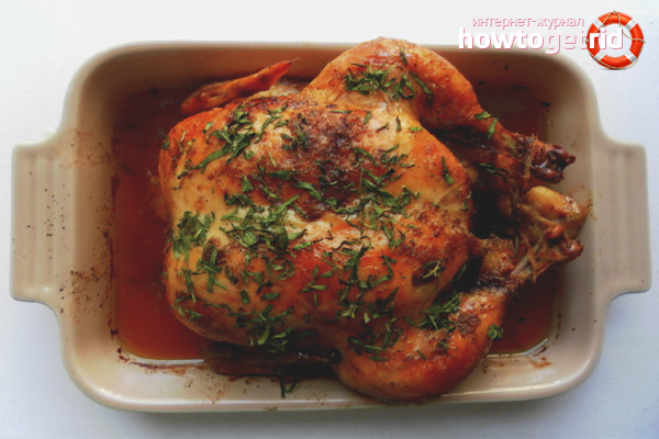 How to Pickle Oven Roast Chicken