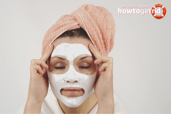 Wrinkle masks over the upper lip