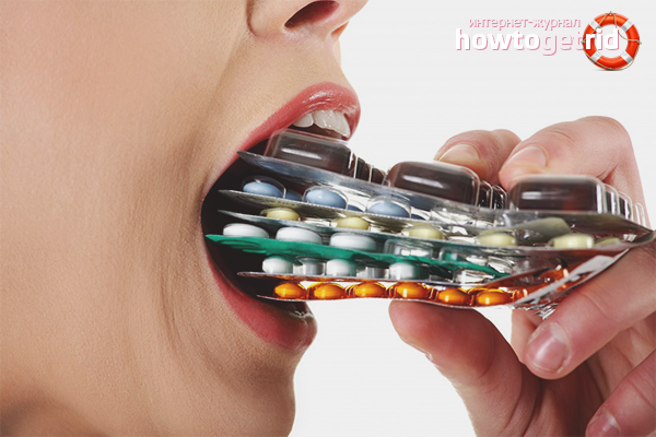 How to take antibiotics