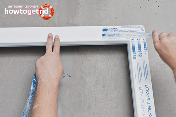 So entfernen Sie eine Schutzfolie von Kunststofffenstern