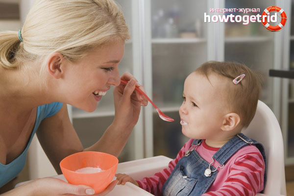 Sour-milk products for feeding