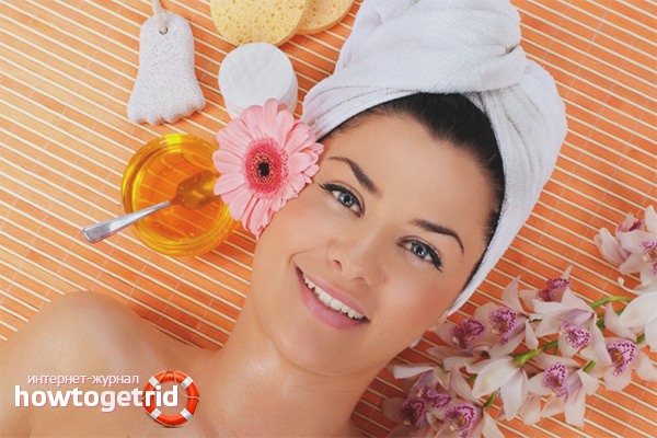 Honey brightening technology