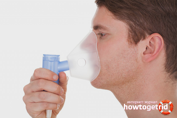 How to breathe a nebulizer