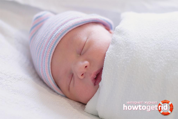 How to wean a baby from a diaper