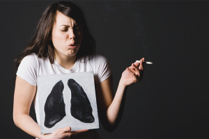 How to restore lungs after smoking