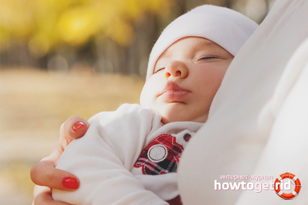 Fresh air with jaundice