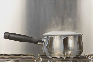 How to boil milk