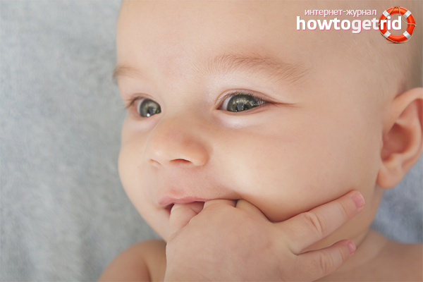 How to help a baby with teething