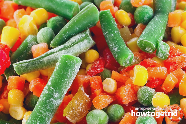 How to cook frozen vegetables