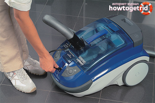 How to choose a washing vacuum cleaner