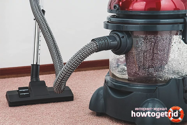 The nuances of servicing a washing vacuum cleaner